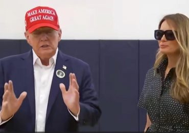 Trump y Melania agradecen a su personal de campaña por el "gran trabajo"