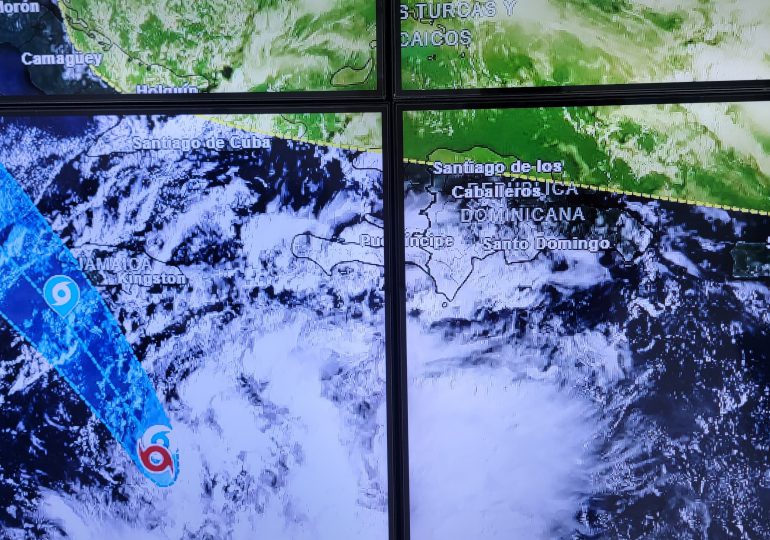 Las lluvias en Dajabón serán más fuertes este lunes, según Indomet