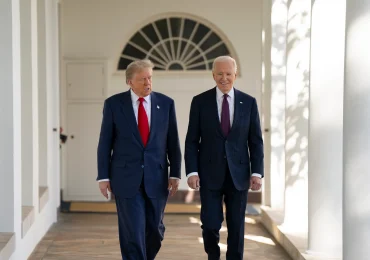 Biden y Trump contrastan visiones en mensajes por Día de Acción de Gracias