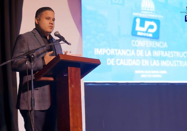 Director de INDOCAL destaca importancia de la normalización para las industrias