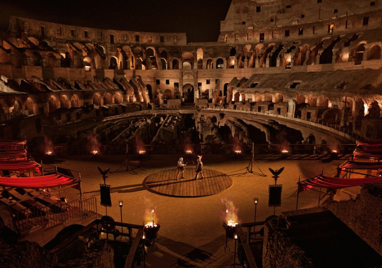 ‘Gladiator II’ invita a conquistar el mítico anfiteatro del Coliseo romano