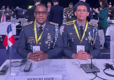 Policía dominicana participa en Asamblea General anual de INTERPOL en Glasgow, Reino Unido