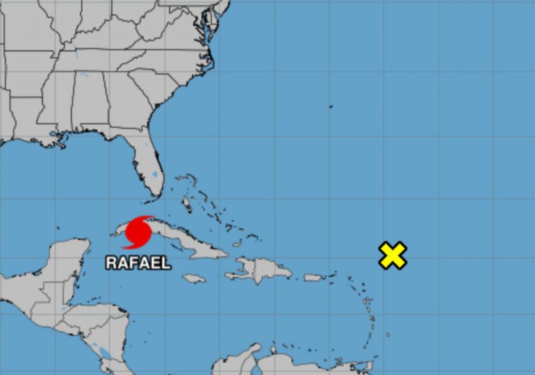 Rafael se convierte en huracán de categoría 3