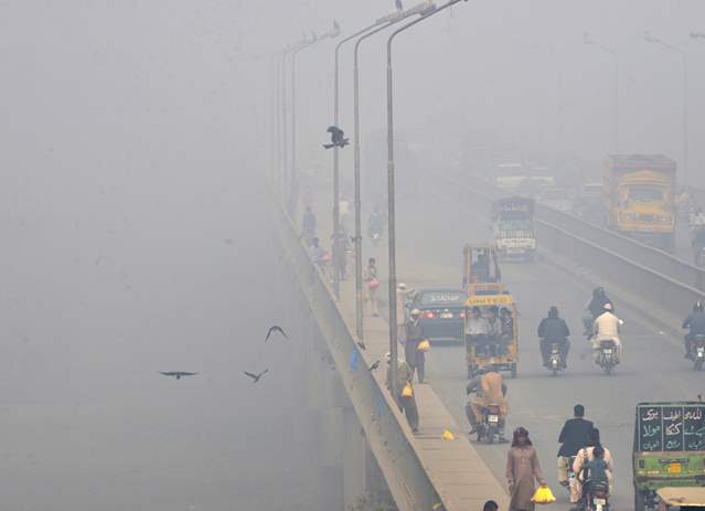 Lahore: La ciudad más contaminada del mundo