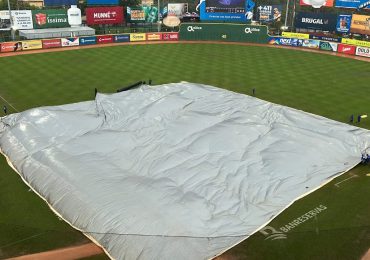 Por lluvias suspenden juego en el estadio Quisqueya este domingo entre Águilas y Licey