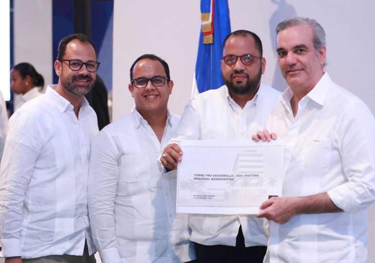 Gobierno de Abinader invierte más de RD$25 mil millones en áreas estratégicas en San Cristóbal