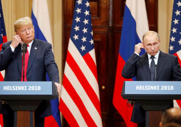 Trump habló con Putin y le aconsejó no intensificar la guerra de Ucrania, según el Post