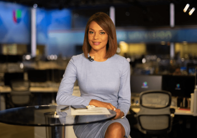 Ilia Calderón será la primera conductora única del Noticiero Univision