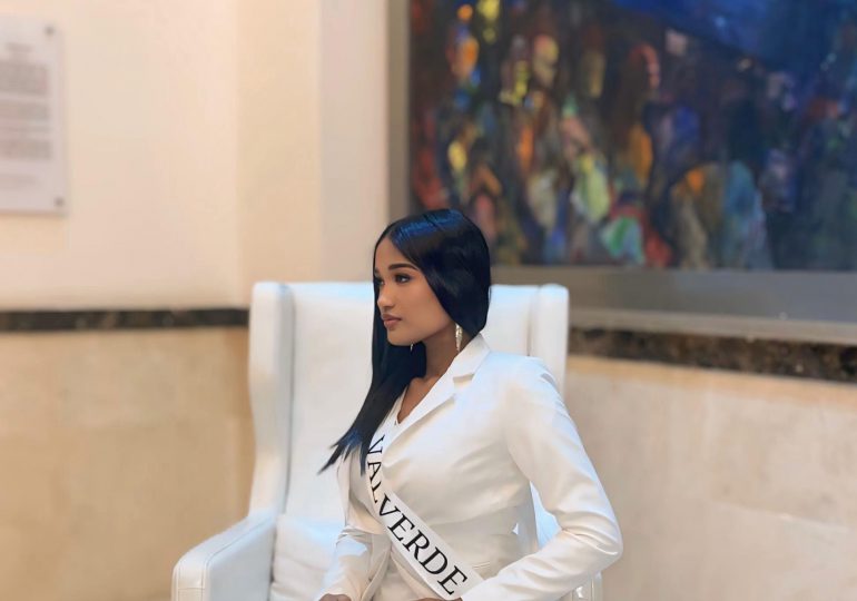 Esmeralda Rosario, la candidata del Miss Mundo Dominicana 2024 que promueve el reciclaje