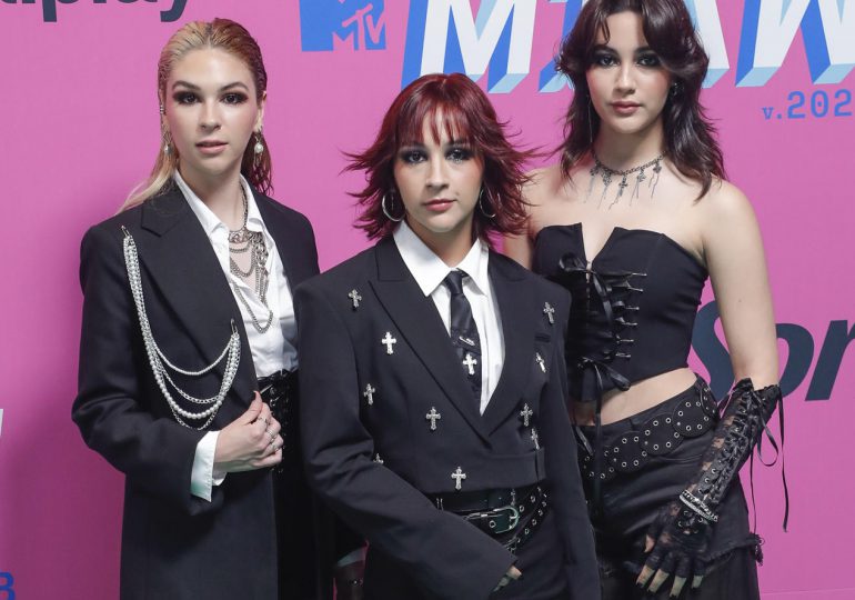 El talento latino brilla en la alfombra roja de los MTV EMA 2024 en Mánchester