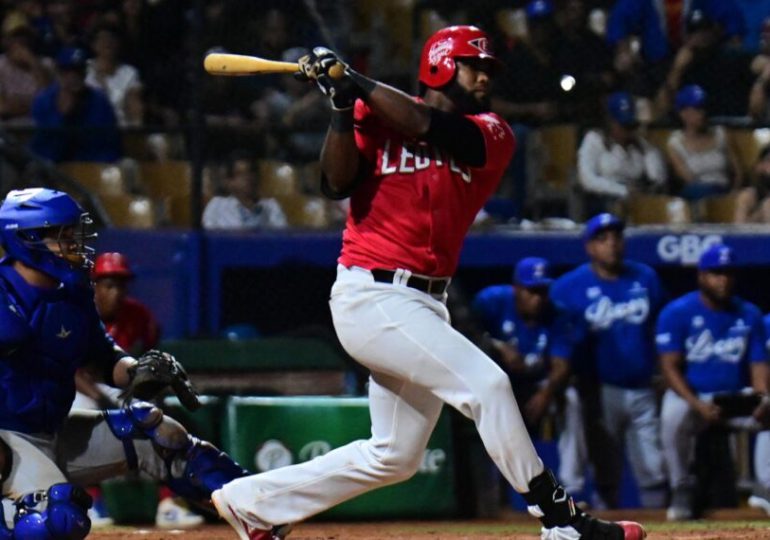 Doble de Franchy en el 8vo y HR de Sánchez dan triunfo al Escogido