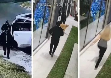 Video: Cuatro encapuchados intentan irrumpir en una vivienda en Monterrey