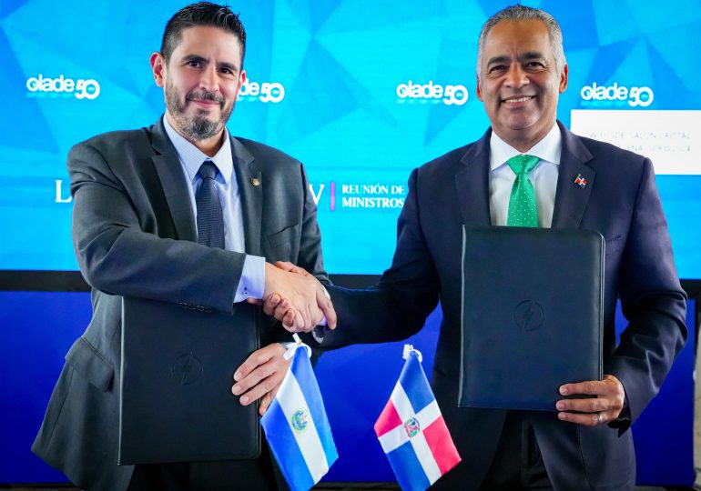 República Dominicana acuerda con El Salvador fortalecer cooperación en materia de hidrocarburos