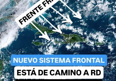 Frente frío y vaguada traerán lluvias y posibles inundaciones al país desde este fin de semana