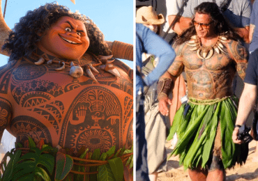 Video: Dwayne “The Rock” Johnson demuestra que es Maui en el set de acción real de “Moana” en Hawaii