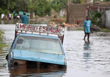 Haití enfrenta inundaciones severas tras intensas lluvias del domingo