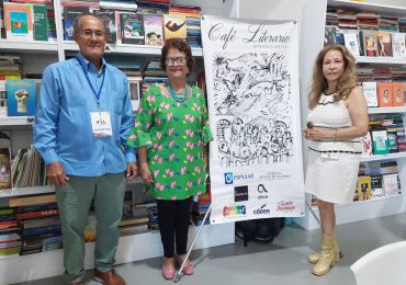 Trasladan el Café Literario y el Club de Lectura a la Feria Internacional del Libro