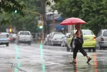 Lluvias dispersas sobre gran parte del país este sábado