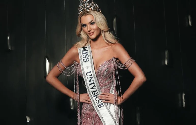 Miss Dinamarca Victoria Kjaer, es la nueva Miss Universo 2024