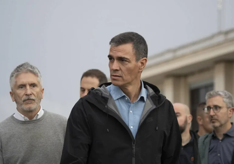 Pedro Sánchez tras incidentes en Paiporta: "El Gobierno no se desviará de su objetivo"