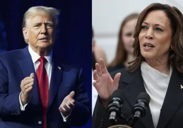 Trump con 227 votos electorales, Harris con 189