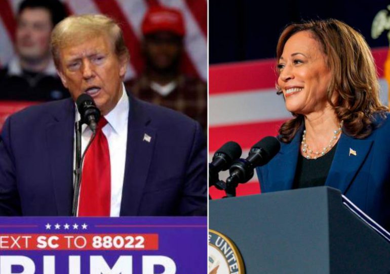 Colegio Electoral: Trump 230, Harris 210 (270 para ganar)