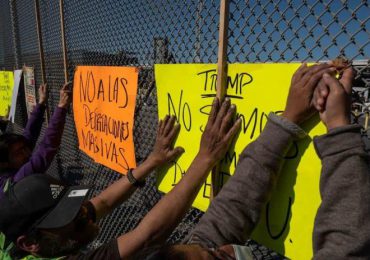 México alista "botón de alerta" para migrantes ante amenaza de deportaciones en EEUU