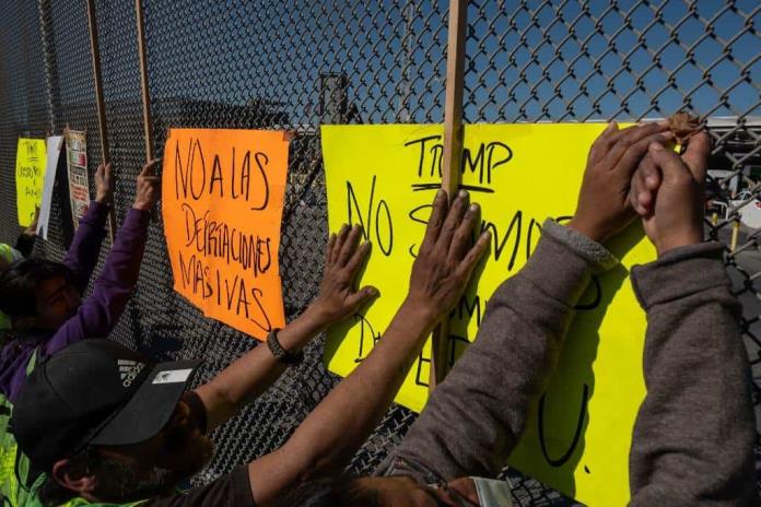 México alista "botón de alerta" para migrantes ante amenaza de deportaciones en EEUU