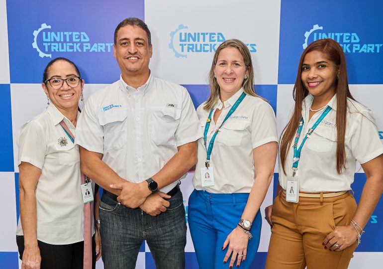 United Truck Parts inauguró su tienda en Haina