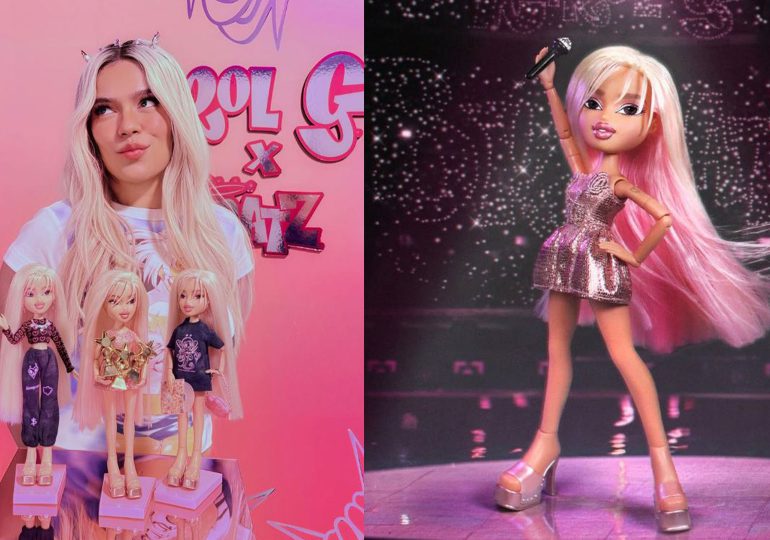 ¡Ya está aquí! Karol G se convierte en una muñeca Bratz, ahora disponible para los fans