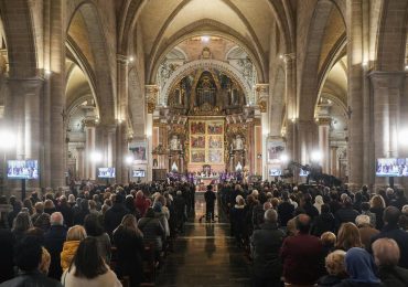 Misa de homenaje en España a las víctimas de las inundaciones de Valencia