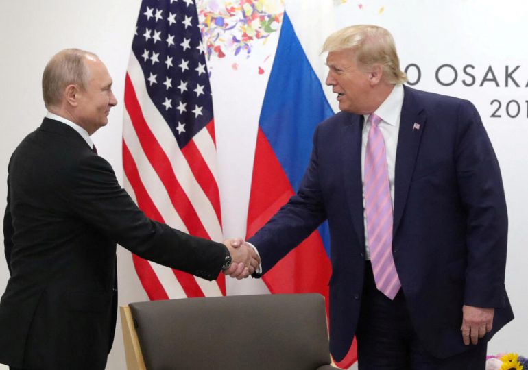 El Kremlin elogia la última declaración de Trump sobre Ucrania