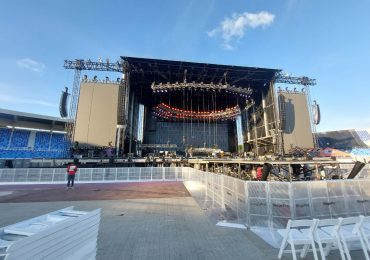 Equipos del concierto de Aventura serán usados en la Batalla de la Fe, afirma Saymón Díaz