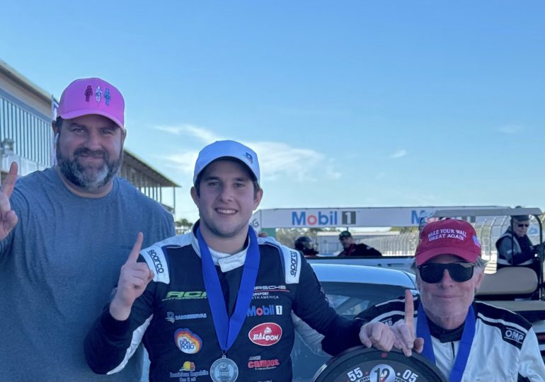 Jimmy Llibre cierra el 2024 ocupando el primer lugar de las Famosas Clásicas 12 horas de Sebring, Florida