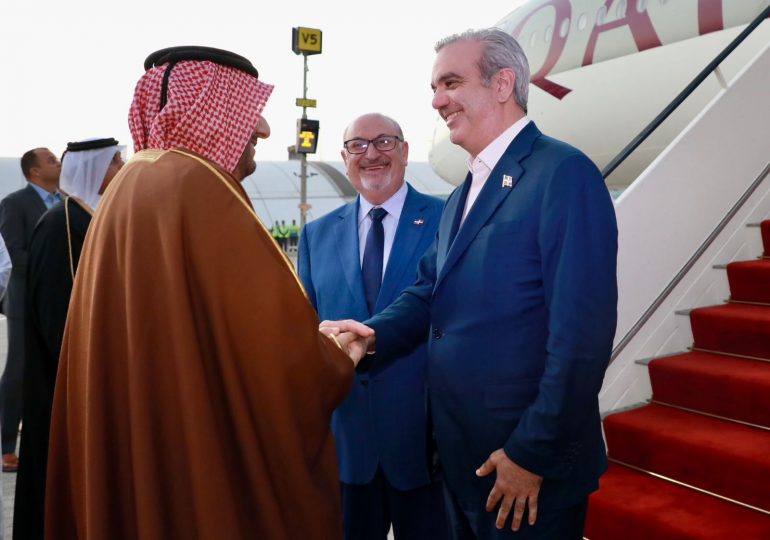 Presidente Abinader sostendrá encuentro con primer ministro de Qatar