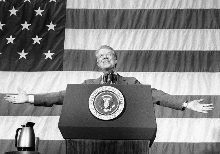 Fallece el expresidente de EEUU Jimmy Carter a los 100 años de edad