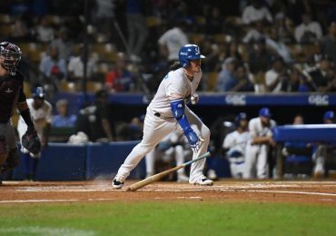 Licey gana cuarto juego consecutivo al vencer a los Gigantes