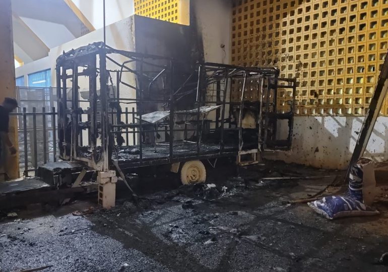 Incendio en el estadio Cibao: Águilas Cibaeñas informan sobre el suceso