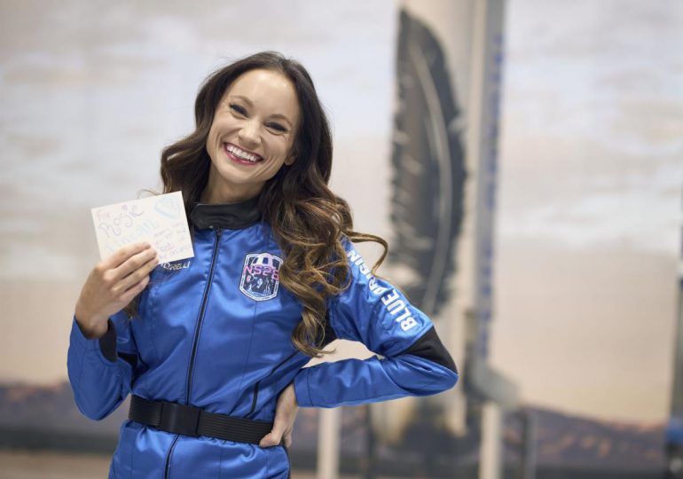 La mujer número 100 en ir al espacio: "ni siquiera el cielo es el límite"