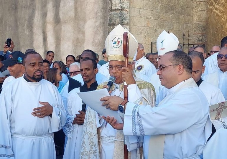 Iglesia Católica da inicio al Año Jubilar con un mensaje de reconciliación y perdón