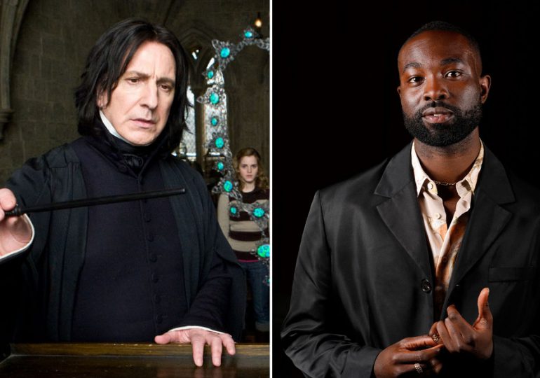 Paapa Essiedu podría interpretar a Severus Snape en serie de 'Harry Potter'