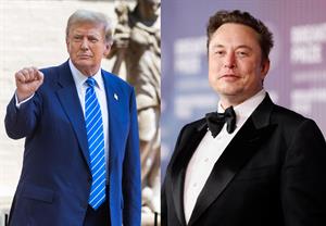 Trump responde a las críticas sobre la influencia de Musk: "Él no asumirá la presidencia"