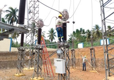 ETED abrirá línea 138 kV Nagua-Sánchez este viernes