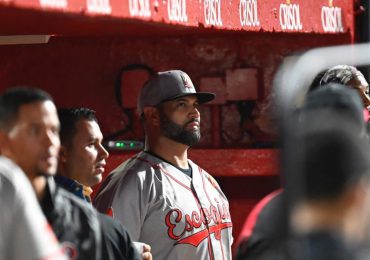 Tristeza en el Escogido, el equipo de Albert Pujols pierde sexto juego seguido