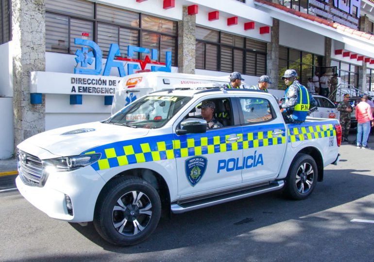 Policía Nacional se suma al operativo “Conciencia por la Vida” liderado por el COE, DAEH y otras instituciones