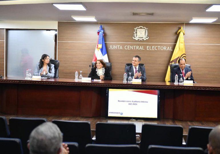 JCE concluye auditoría interna de sus cuatro normas ISO