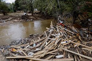 Helene, el violento huracán que destrozó el sureste de EEUU