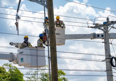 Suministro de electricidad se verá afectado en zona sur y noroeste del país este viernes por mantenimiento programado