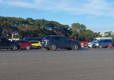 Tránsito circula con normalidad en el Kilómetro 9 de la Autopista Duarte