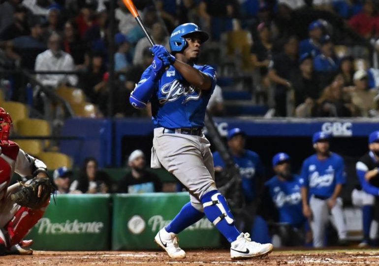 Licey envía al Escogido a la cuarta posición